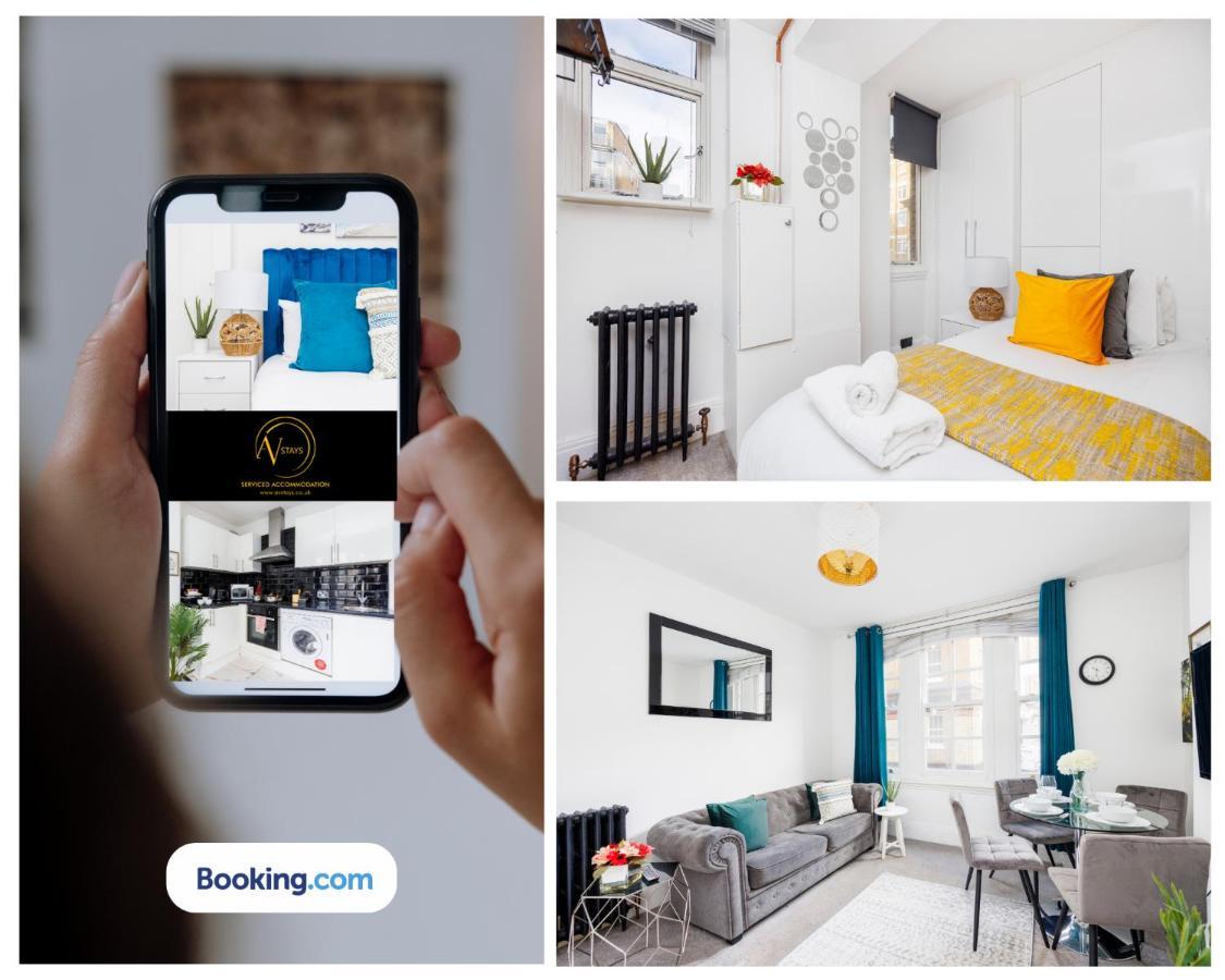 London Bridge 2 Bed Apartment - Sleeps 3 Екстериор снимка