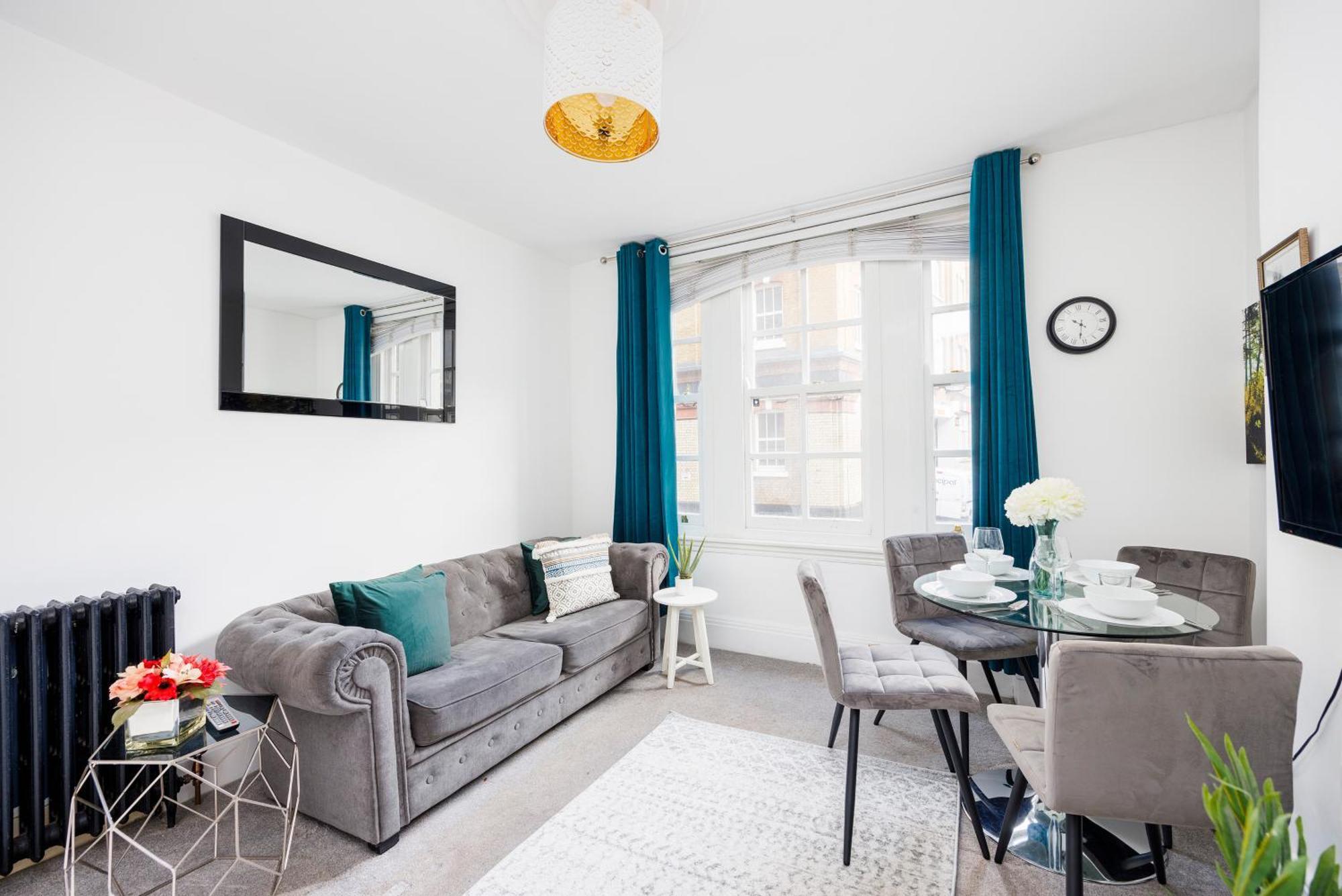 London Bridge 2 Bed Apartment - Sleeps 3 Екстериор снимка