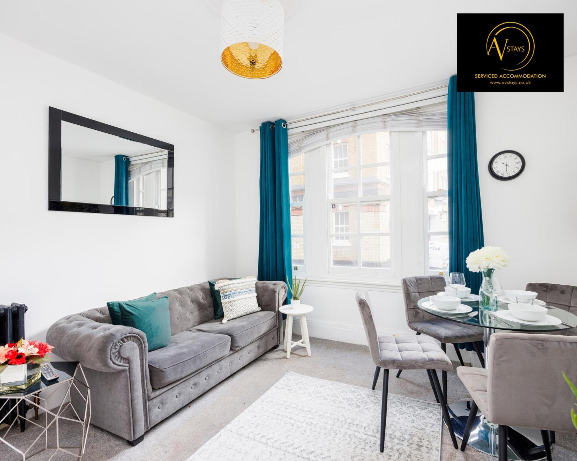 London Bridge 2 Bed Apartment - Sleeps 3 Екстериор снимка